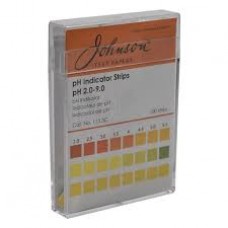 Indikatorinės juostelės 2.0-9.0 pH (100 vnt.) Indikatorinės juostelės 2.0-9.0 pH (100 vnt.)